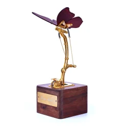 Flying Butterfly Model Kit 3D Dynamic Mechanical Crafts Kinetic Butterfly Model Kit for Kids, Teens, and Adults