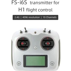 FLYSKY FS-i6S+iA6B 10CH Remote Controller System-Perfect Compatibility with FLYWING Airplanes