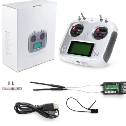 FLYSKY FS-i6S+iA6B 10CH Remote Controller System-Perfect Compatibility with FLYWING Airplanes
