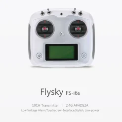FLYSKY FS-i6S+iA6B 10CH Remote Controller System-Perfect Compatibility with FLYWING Airplanes