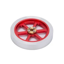 Flywheel Anodized Polished Engine Accessory for ENJOMOR Hit and Miss 6CC Engine Models