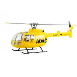 FLYWING BO105 470 Size 2.4G 6CH Military RC Helicopter With H1 Flight Controller,GPS and Adjustable Left/Right-Handed Controls