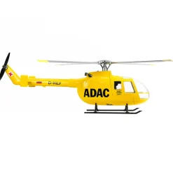 FLYWING BO105 470 Size 2.4G 6CH Military RC Helicopter With H1 Flight Controller,GPS and Adjustable Left/Right-Handed Controls