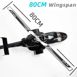 FLYWING FW450L Airwolf 450-Class RC Helicopter 2.4G RC 6CH Electric Airplane Model