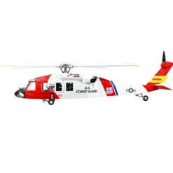 FLYWING MH-60T 2.4G 6CH 470-Class Quick-Release 4-Rotor Scale RC Military Helicopter Model with ACE Flight Controller, GPS Positioning & Left/Right-Hand Control