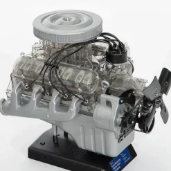 Ford Mustang V8 Engine Model Kit - Build Your Own V8 Engine - Enginediy