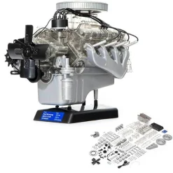 Ford Mustang V8 Engine Model Kit - Build Your Own V8 Engine - Enginediy