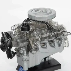 Ford Mustang V8 Engine Model Kit - Build Your Own V8 Engine - Enginediy