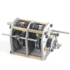 Four Gear Box Assembly DIY Modified Accessories for Methanol Engine RC Car Model
