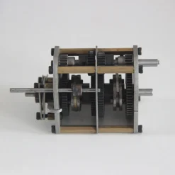 Four Gear Box Assembly DIY Modified Accessories for Methanol Engine RC Car Model