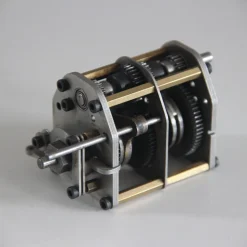 Four Gear Box Assembly DIY Modified Accessories for Methanol Engine RC Car Model