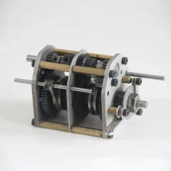 Four Gear Box Assembly DIY Modified Accessories for Methanol Engine RC Car Model