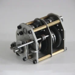 Four Gear Box Assembly DIY Modified Accessories for Methanol Engine RC Car Model (3 Forward Gears and 1 Reverse Gears)