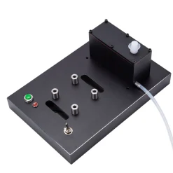 Full Metal One Key Start Stand with Fuel Tank and Fuel Pipe for SEMTO ST-NF2, TOYAN L200AC, OTTO MOTOR Engine