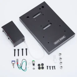 Full Metal One Key Start Stand with Fuel Tank and Fuel Pipe for SEMTO ST-NF2, TOYAN L200AC, OTTO MOTOR Engine
