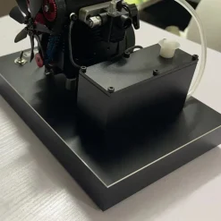 Full Metal One Key Start Stand with Fuel Tank and Fuel Pipe for SEMTO ST-NF2, TOYAN L200AC, OTTO MOTOR Engine