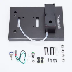 Full Metal One Key Start Stand with Fuel Tank and Fuel Pipe for SEMTO ST-NF2, TOYAN L200AC, OTTO MOTOR Engine