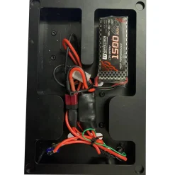 Full Metal One Key Start Stand with Fuel Tank and Fuel Pipe for SEMTO ST-NF2, TOYAN L200AC, OTTO MOTOR Engine