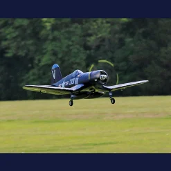 F4U WWII Military RC Airplane, 2.4G 4CH EPP Fixed Wing Scale Aircraft, 800mm Wingspan with JST Connector, No Reflex (RTF Version)