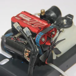 Gas Conversion Kit for TOYAN FS-L200AC Nitro Engine - OTTO MOTOR & SEMTO ENGINE Version
