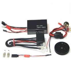 Gasoline Engine Conversion Kit for SEMTO ST-NF2 Nitro Engine Model Kit