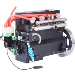 Gasoline Pipe Oil Pipe Kit for In-line Four-cylinder Water-cooled Gasoline Engine Model