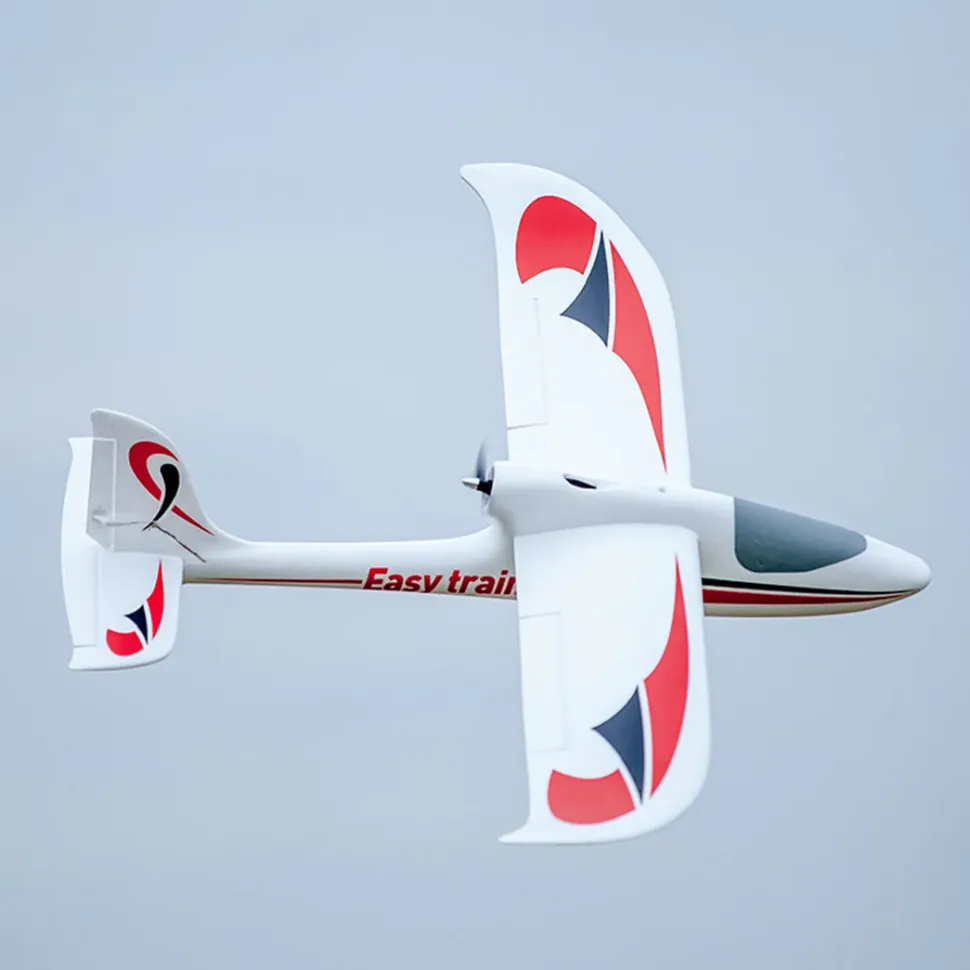 2.4G 4CH EPP Fixed Wing RC Glider, 1280mm Large Wingspan, JST Connector, No Reflex (RTF Version)