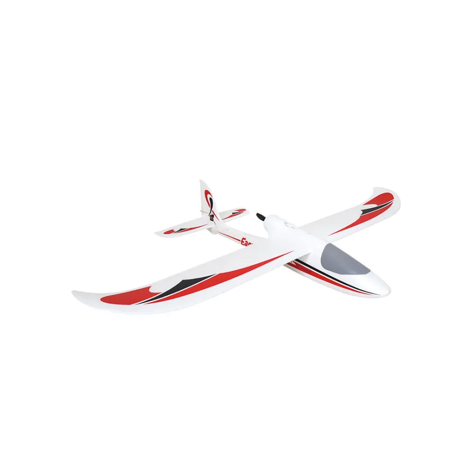 2.4G 4CH EPP Fixed Wing RC Glider, 1280mm Large Wingspan, JST Connector, No Reflex (RTF Version)