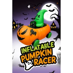 2.4Ghz Inflatable Pumpkin Street Racing RC Car Halloween Gift RTR