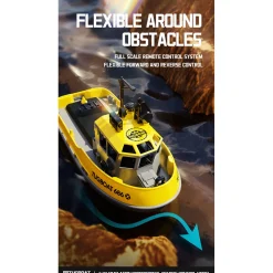 1/72 2.4Ghz RC Electric Tugboat Model RTR Version