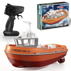 1/72 2.4Ghz RC Electric Tugboat Model RTR Version