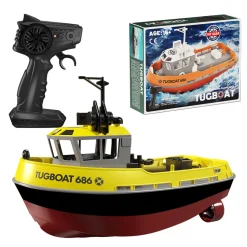 1/72 2.4Ghz RC Electric Tugboat Model RTR Version