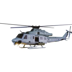 GOOSKY E2 UH-1Y 2.4G 6CH Dual Brushless Direct Drive RC Rescue Simulation Helicopter Model with Lidar positioning
