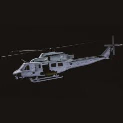 GOOSKY E2 UH-1Y 2.4G RC 6CH Dual Brushless Direct Drive Scale Aerobatic GTS Flight Control Helicopter Model