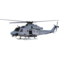 GOOSKY E2 UH-1Y 2.4G RC 6CH Dual Brushless Direct Drive Scale Aerobatic GTS Flight Control Helicopter Model