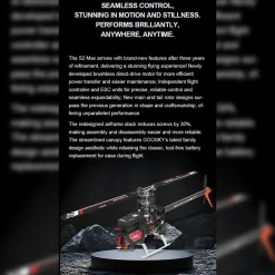 GOOSKY Legend S2 MAX 2.4G 6CH Dual Brushless 3D Stunt RC Helicopter