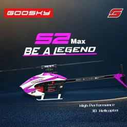 GOOSKY Legend S2 MAX 2.4G 6CH Dual Brushless 3D Stunt RC Helicopter
