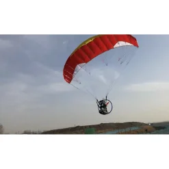 2.4G RC Electric Stunt Mini Paraglider Model High-Altitude Stunt Flight Paraglider Toy (RTF Version)