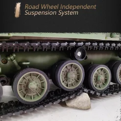 1/16 2.4G RC Tank American M60A3 Main Battle Tank Model Vehicle with Lights & Sounds