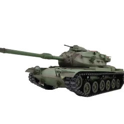 1/16 2.4G RC Tank American M60A3 Main Battle Tank Model Vehicle with Lights & Sounds