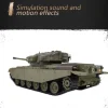 1/16 2.4G RC Tank British Centurion MK5 Main Battle Tank Model Vehicle with Lights & Sounds