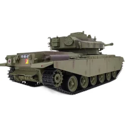 1/16 2.4G RC Tank British Centurion MK5 Main Battle Tank Model Vehicle with Lights & Sounds