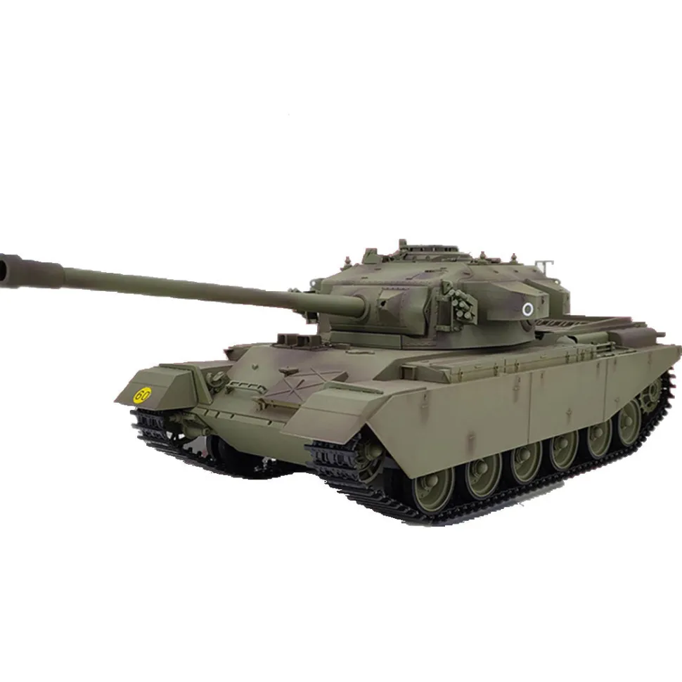 1/16 2.4G RC Tank British Centurion MK5 Main Battle Tank Model Vehicle with Lights & Sounds