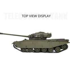 1/16 2.4G RC Tank British Centurion MK5 Main Battle Tank Model Vehicle with Lights & Sounds