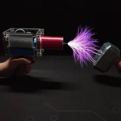 Handheld Tesla Coil with 10cm Long Arc Artificial Lightning Educational Science Experiment