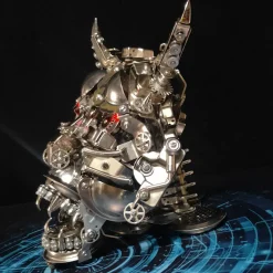 Hannya 3D DIY Mechanical Punk Japanese Ghast Mask Metal Assembly Model