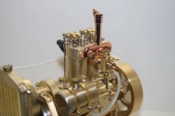 H74 5CC 2-cylinder 4 Stroke Water Cooled Gasoline Engine ICE Model Internal Combustion Engine