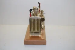 H74 5CC 2-cylinder 4 Stroke Water Cooled Gasoline Engine ICE Model Internal Combustion Engine