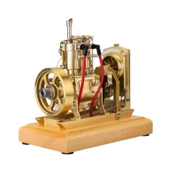 H74 5CC 2-cylinder 4 Stroke Water Cooled Gasoline Engine ICE Model Internal Combustion Engine
