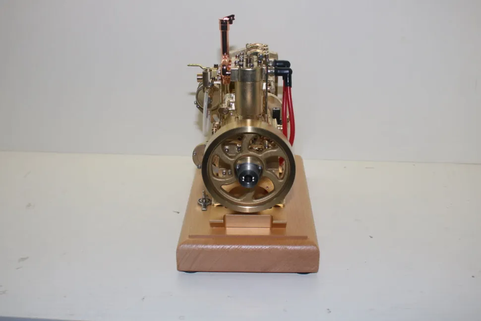H74 5CC 2-cylinder 4 Stroke Water Cooled Gasoline Engine ICE Model Internal Combustion Engine